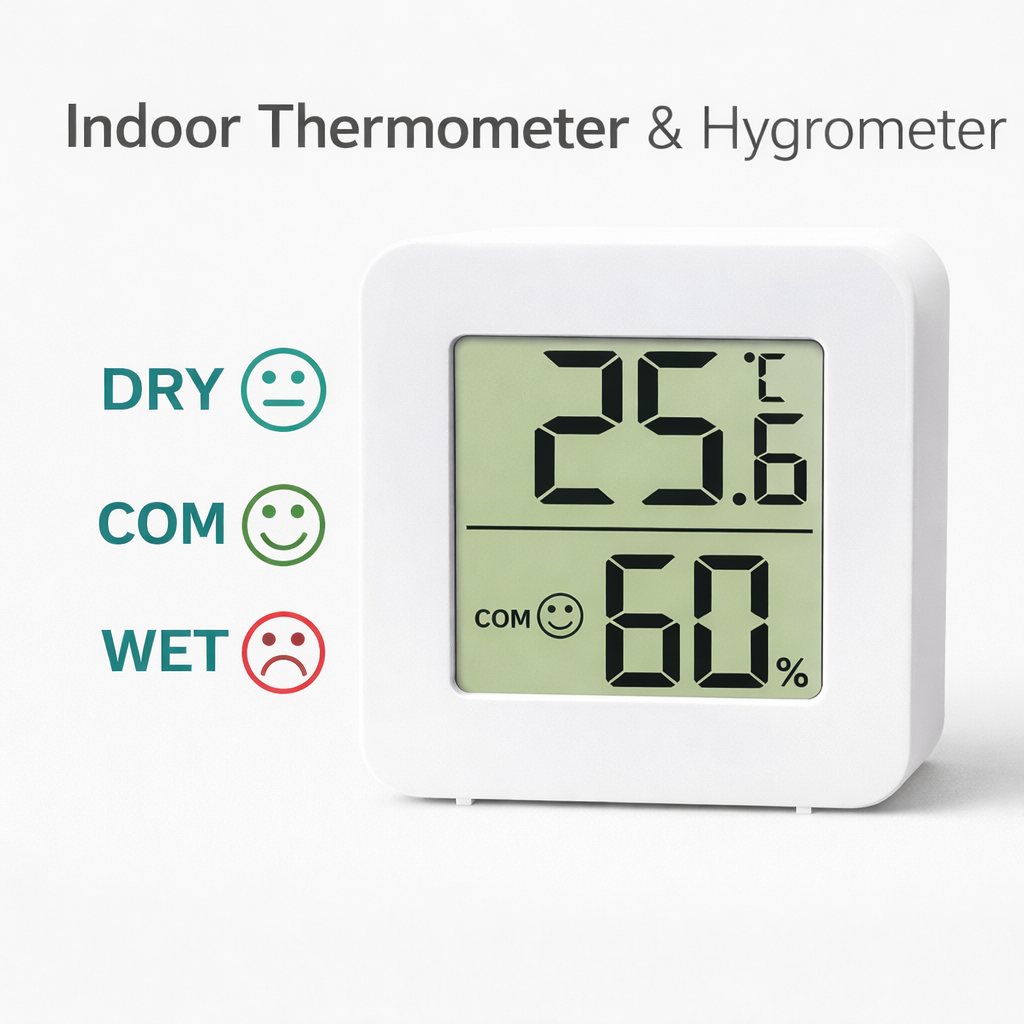 Mini Indoor Thermometer Hygrom - Garden Weather Station review and price