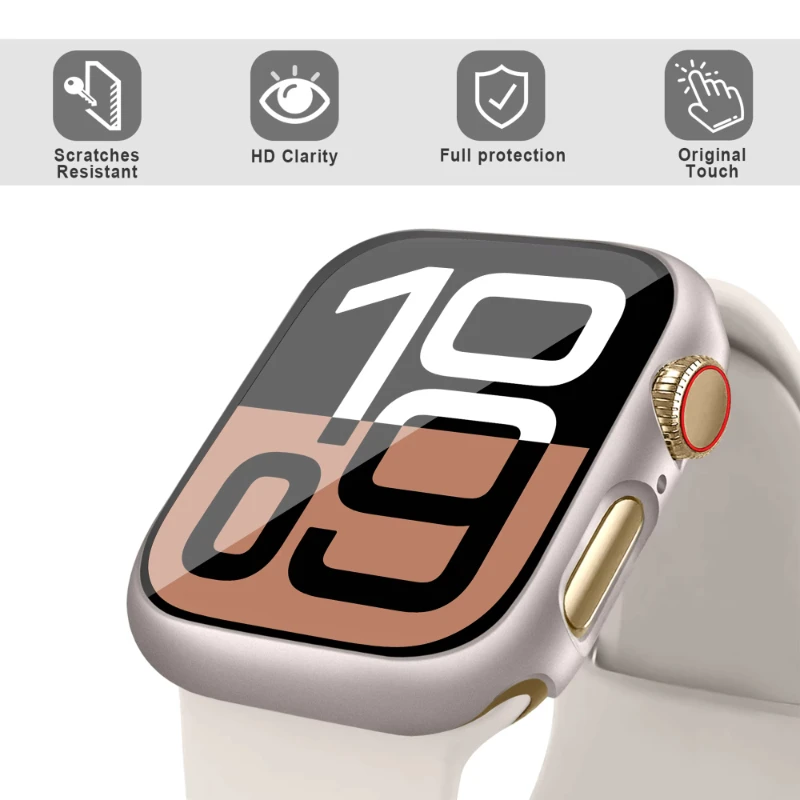 1-2pcsGlass+Cover For Apple Wa - Smart Garden 9 review and price