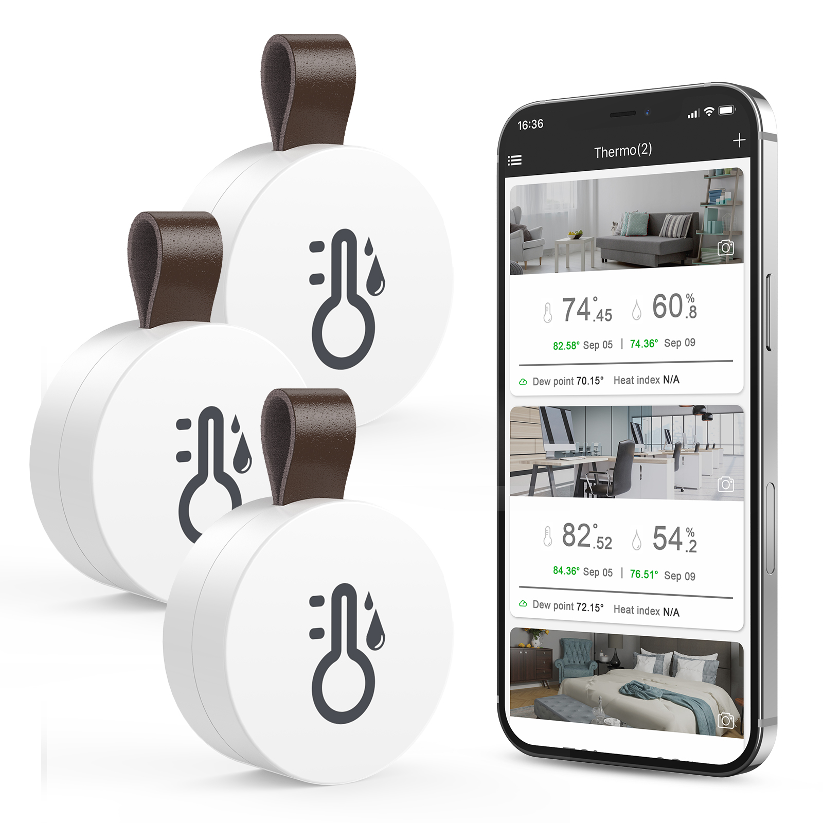 ORIA Wireless Thermometer Hygr - Garden Weather Station review and price