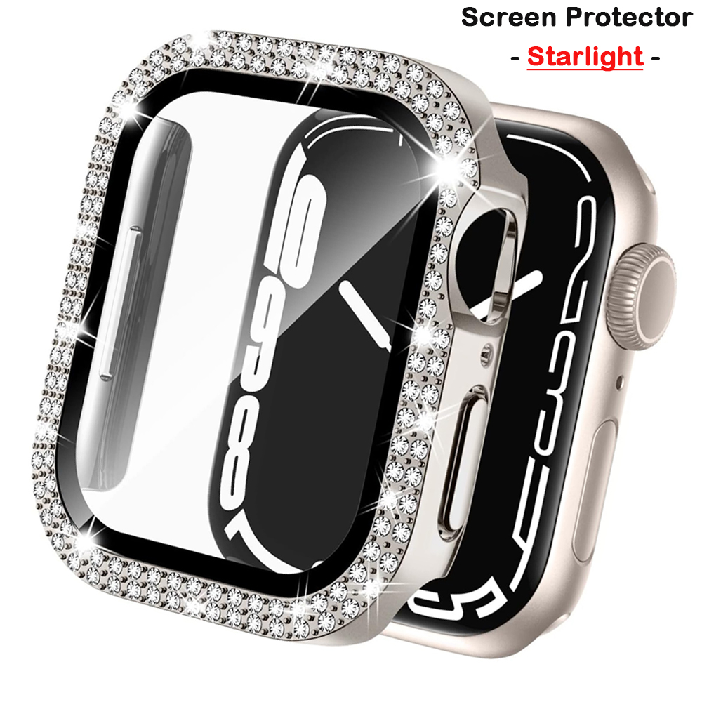 Diamond Cover For Apple watch  - Smart Garden 9 review and price
