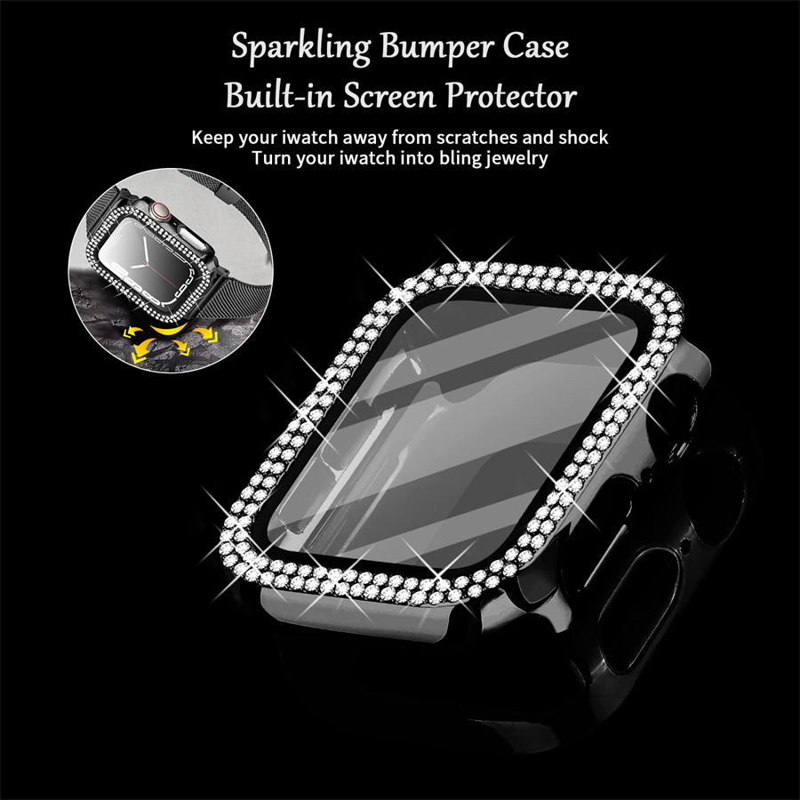 Diamond Cover For Apple watch  - Smart Garden 9 review and price