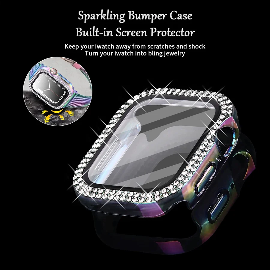 Diamond Cover For Apple watch  - Smart Garden 9 review and price