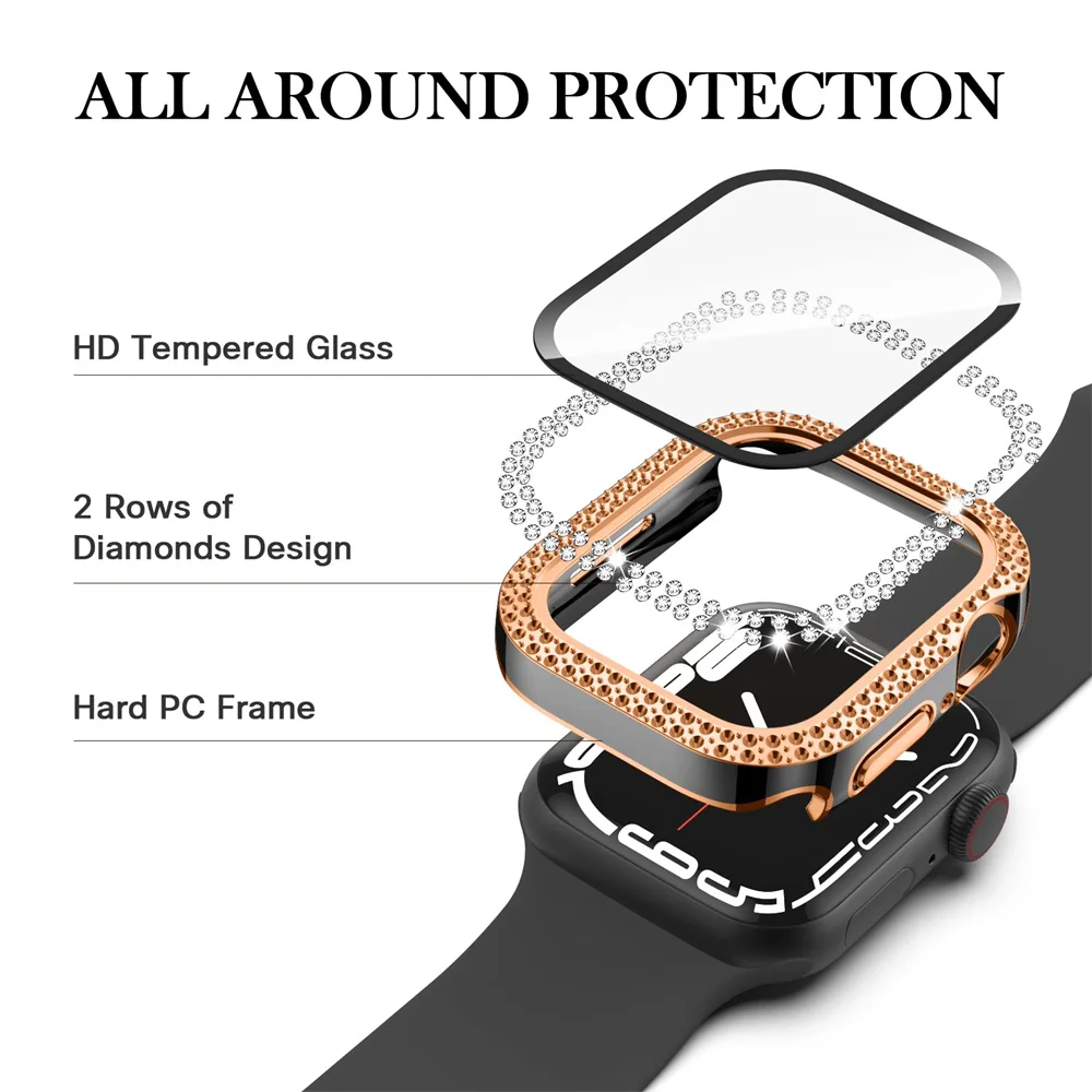 Diamond Cover For Apple watch  - Smart Garden 9 review and price