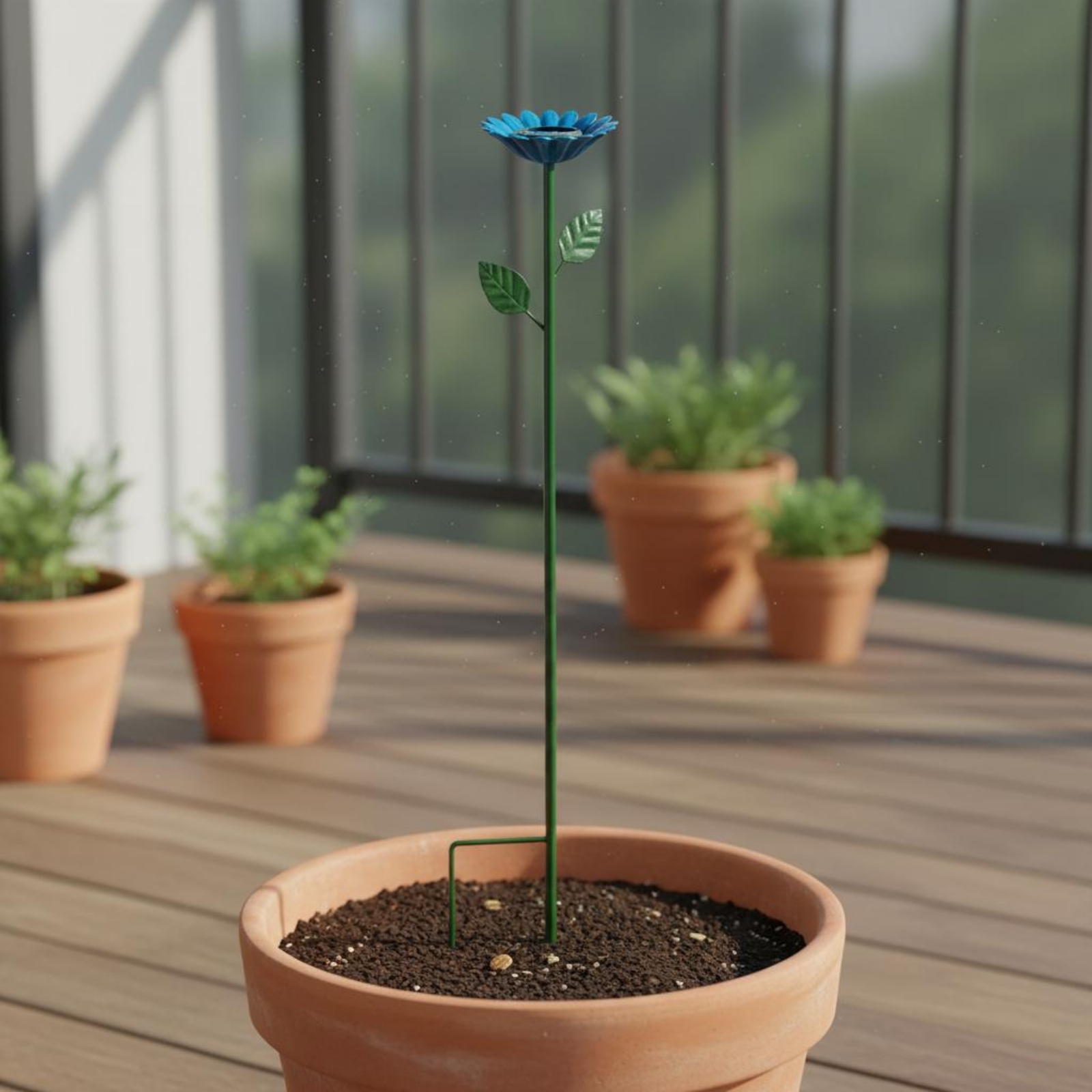 4 Pieces Bee Watering Stake Fo - Garden Weather Station review and price