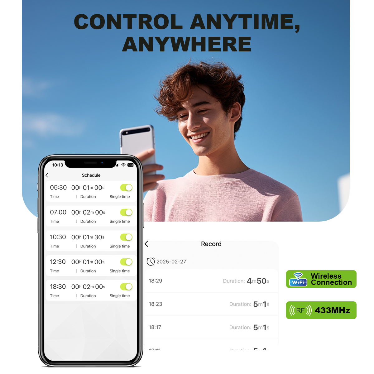 4 Outlet Programmable Water Ti - Smart Garden Technology review and price