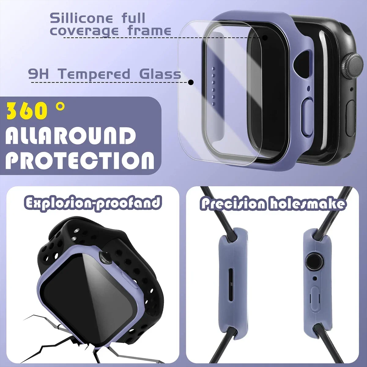 Tempered Glass+Cover For Apple - Smart Garden 9 review and price