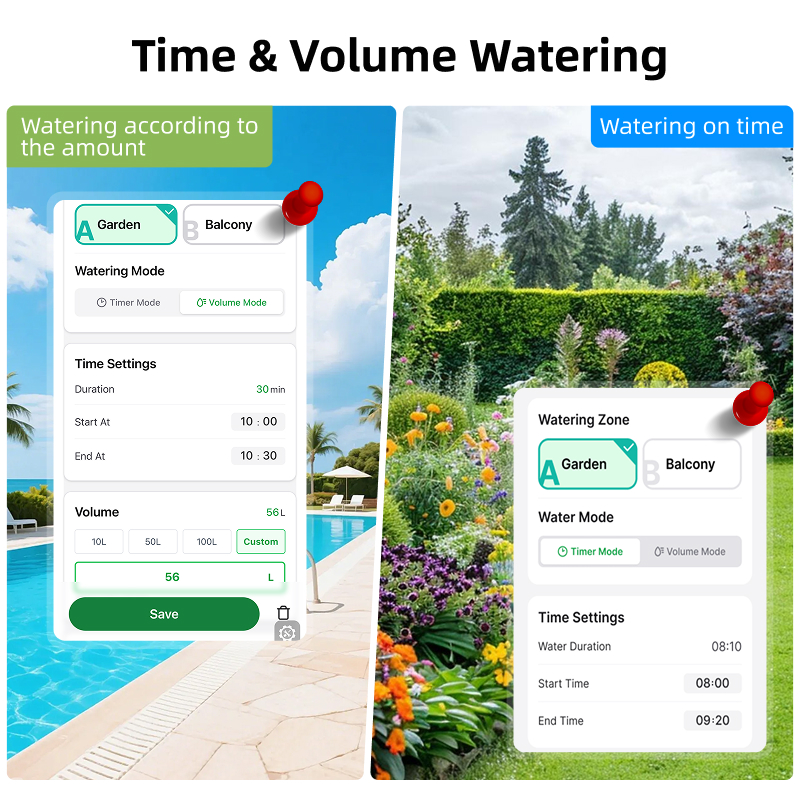 WiFi Water Timer 2 Zone Solar  - Smart Garden Technology review and price