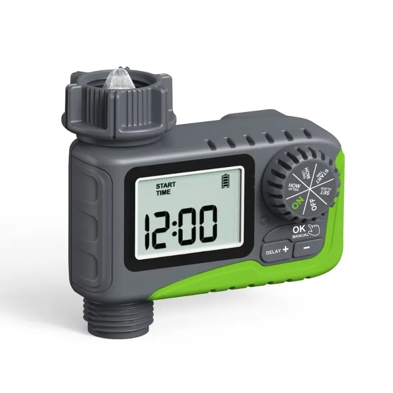 Premium Digital LCD Irrigation - Smart Garden Construct review and price