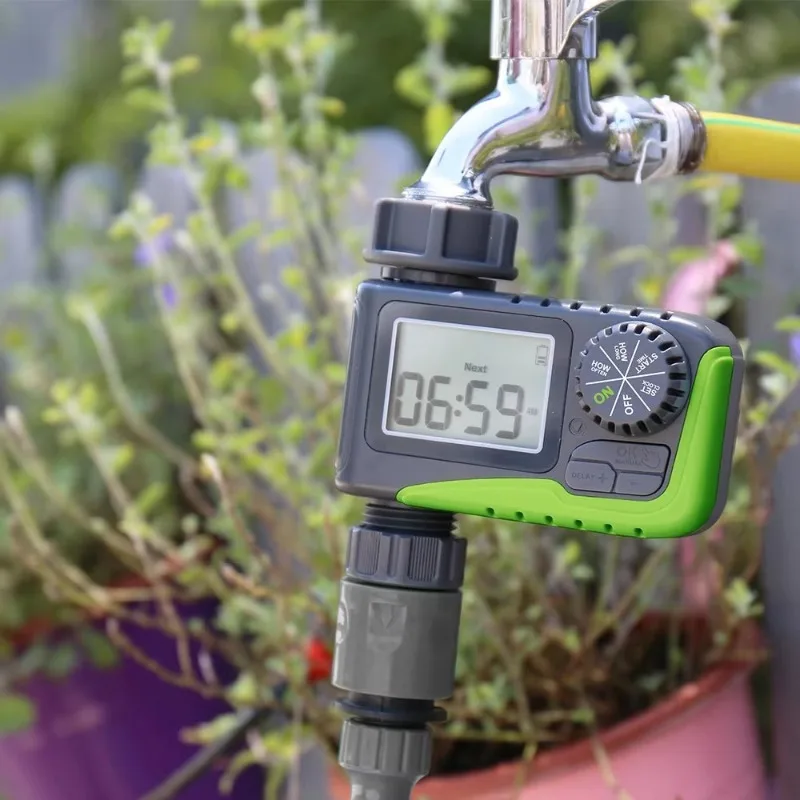Premium Digital LCD Irrigation - Smart Garden Construct review and price