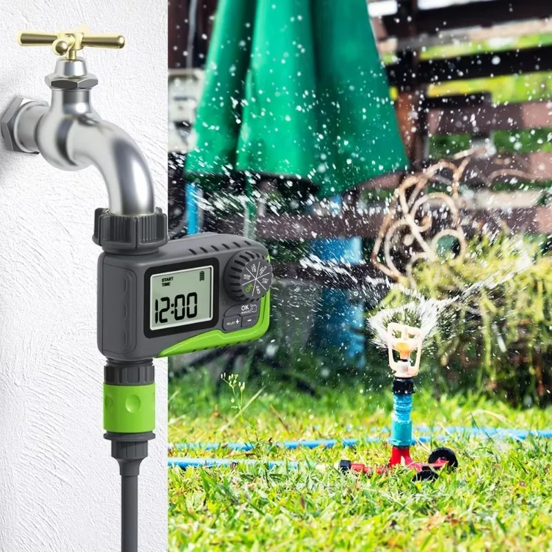 Premium Digital LCD Irrigation - Smart Garden Construct review and price