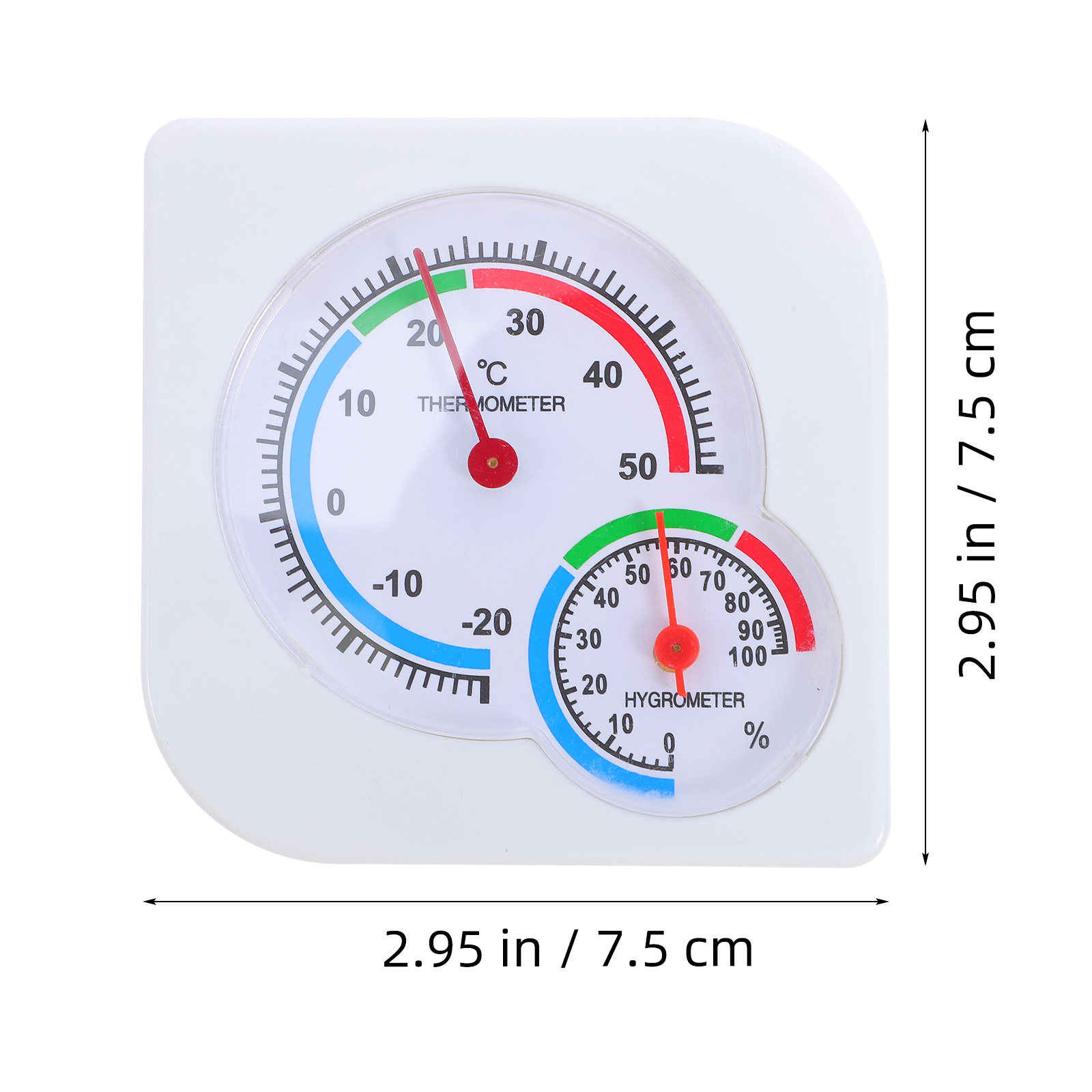 Indoor Outdoor Analog Hygromet - Garden Weather Station review and price