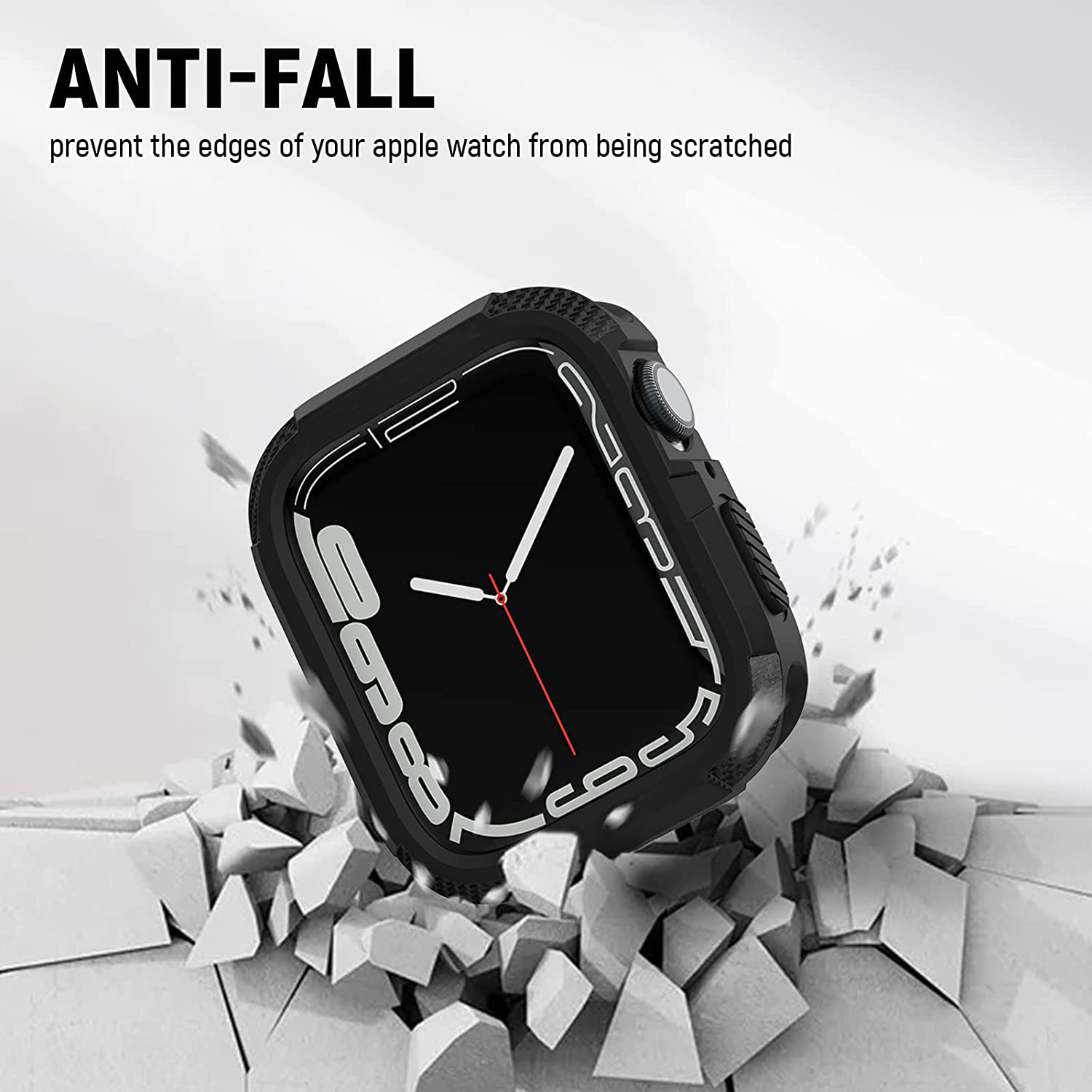Rugged Cover for Apple Watch C - Smart Garden 9 review and price
