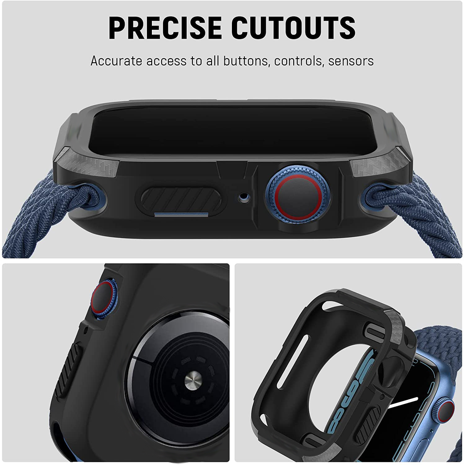 Rugged Cover for Apple Watch C - Smart Garden 9 review and price