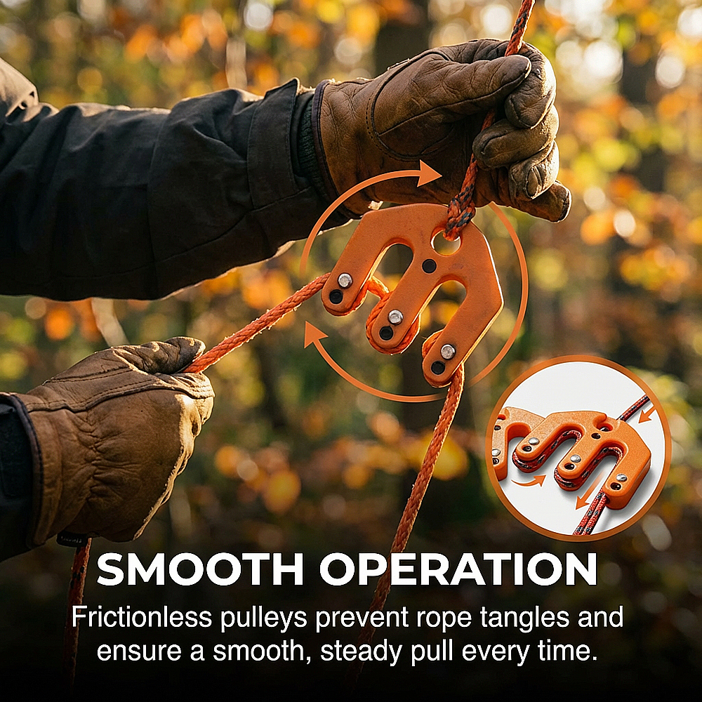 4:1 Mechanical Advantage Pulle - Garden Weather Station review and price